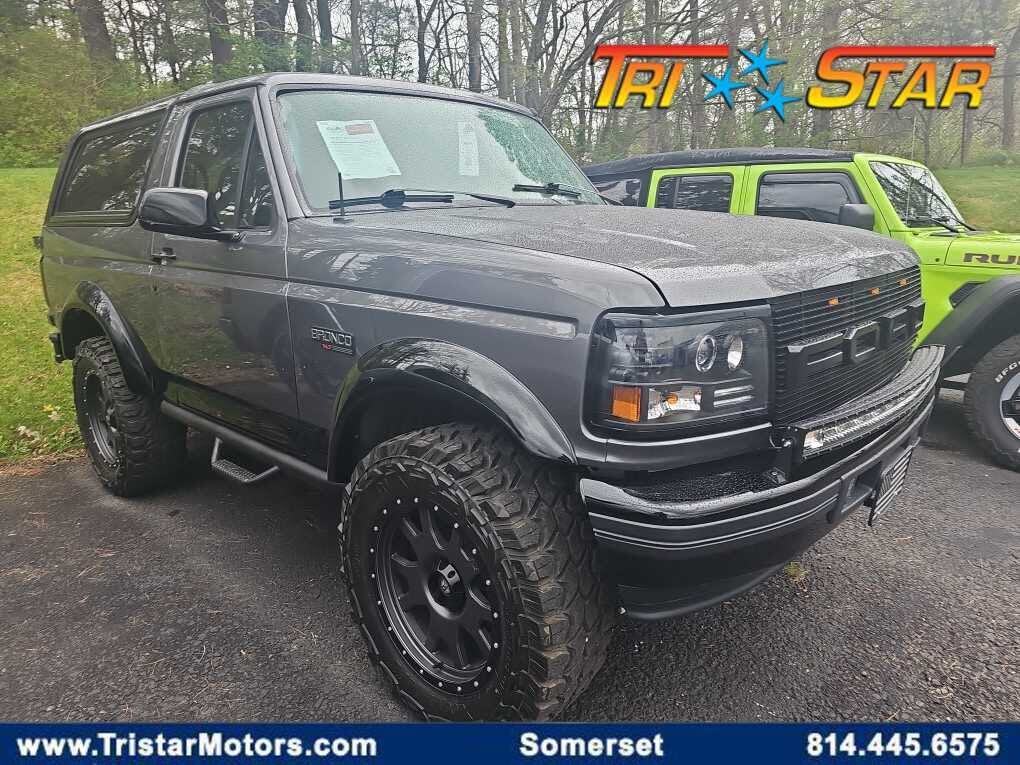 1996 Ford Bronco XLT 4WD