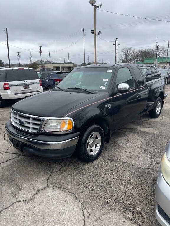 1999 Ford F-150 XLT Extended Cab Stepside SB