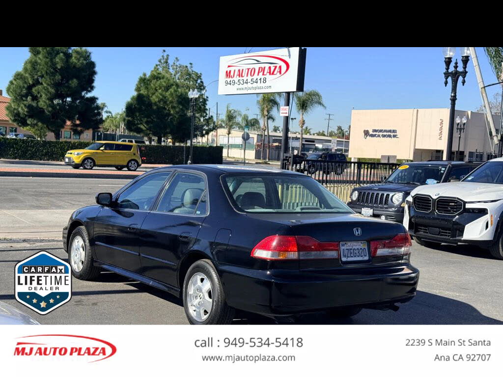 2002 Honda Accord EX V6