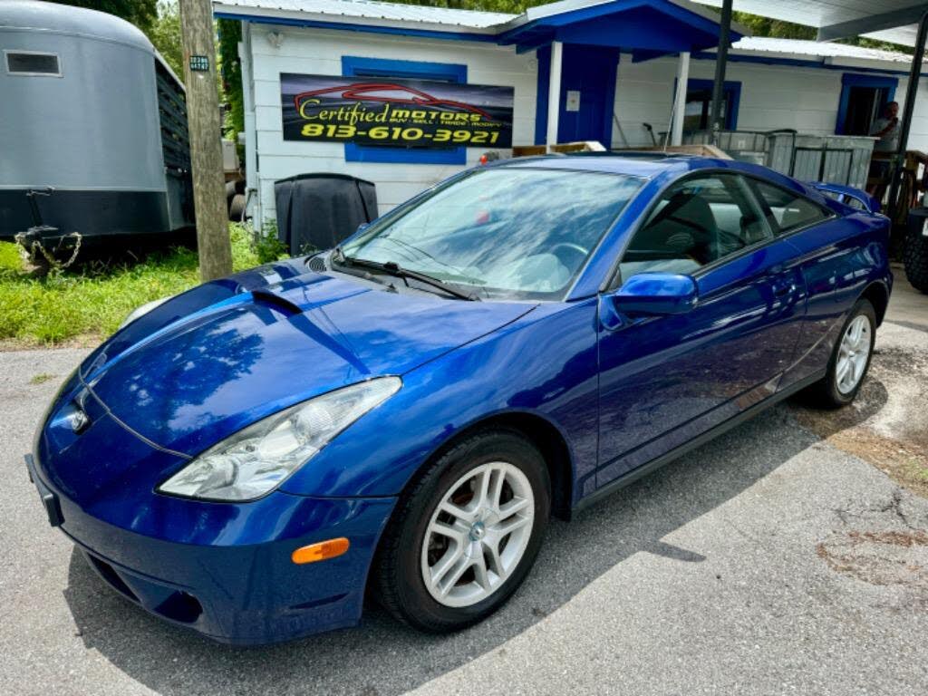 2002 Toyota Celica GT
