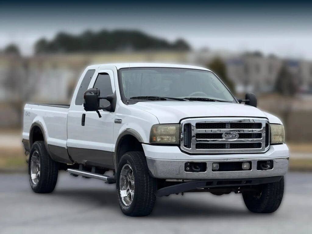 2005 Ford F-250 Super Duty XL Extended Cab 4WD
