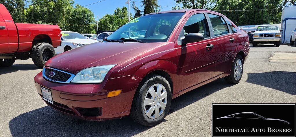 2007 Ford Focus ZX4 S