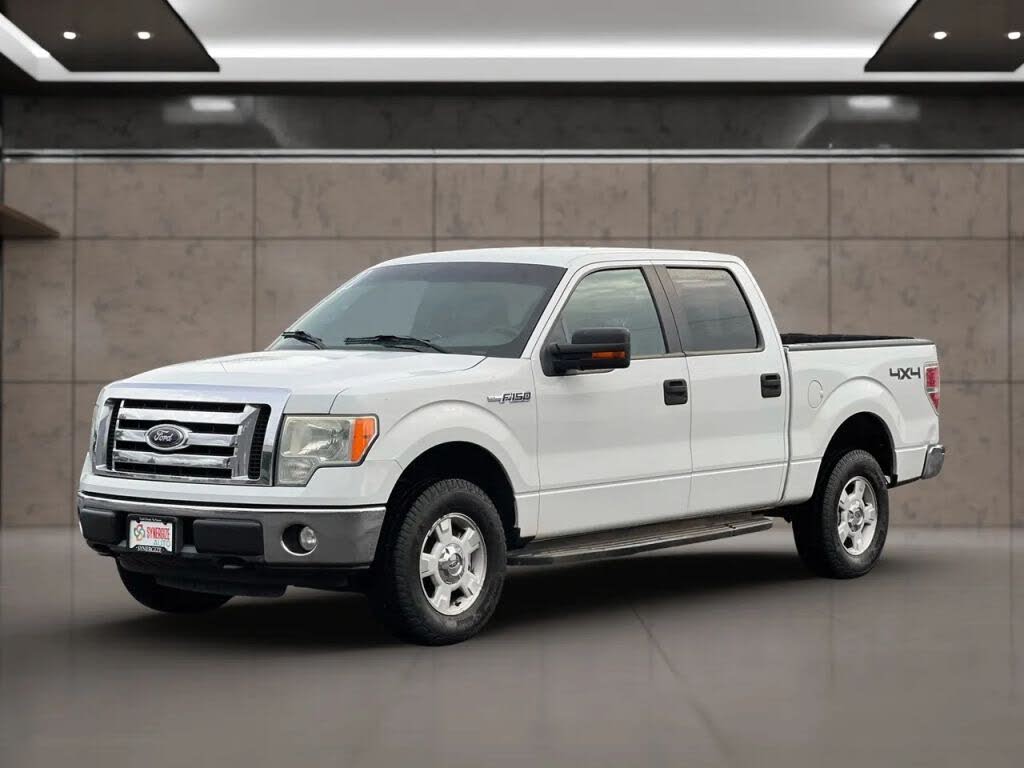2010 Ford F-150 XL SuperCrew 4WD