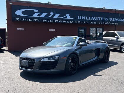 2011 Audi R8 4.2 quattro Spyder AWD