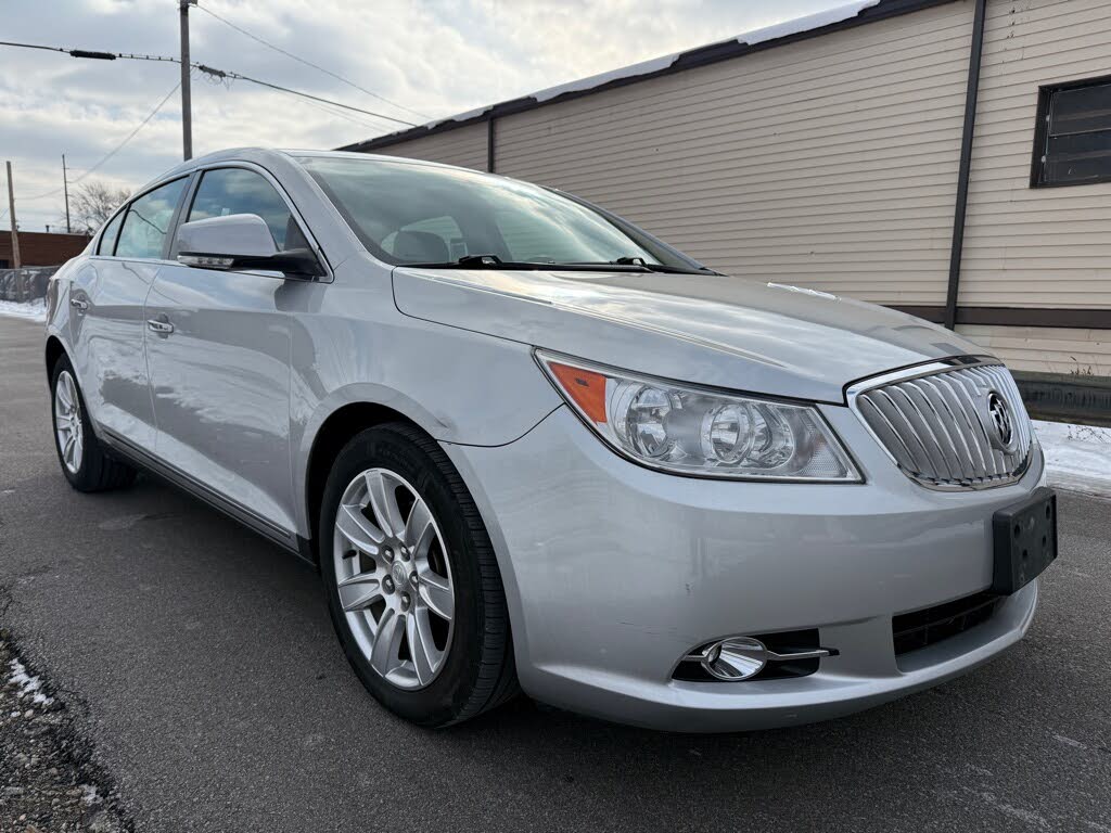 2011 Buick LaCrosse CXL FWD