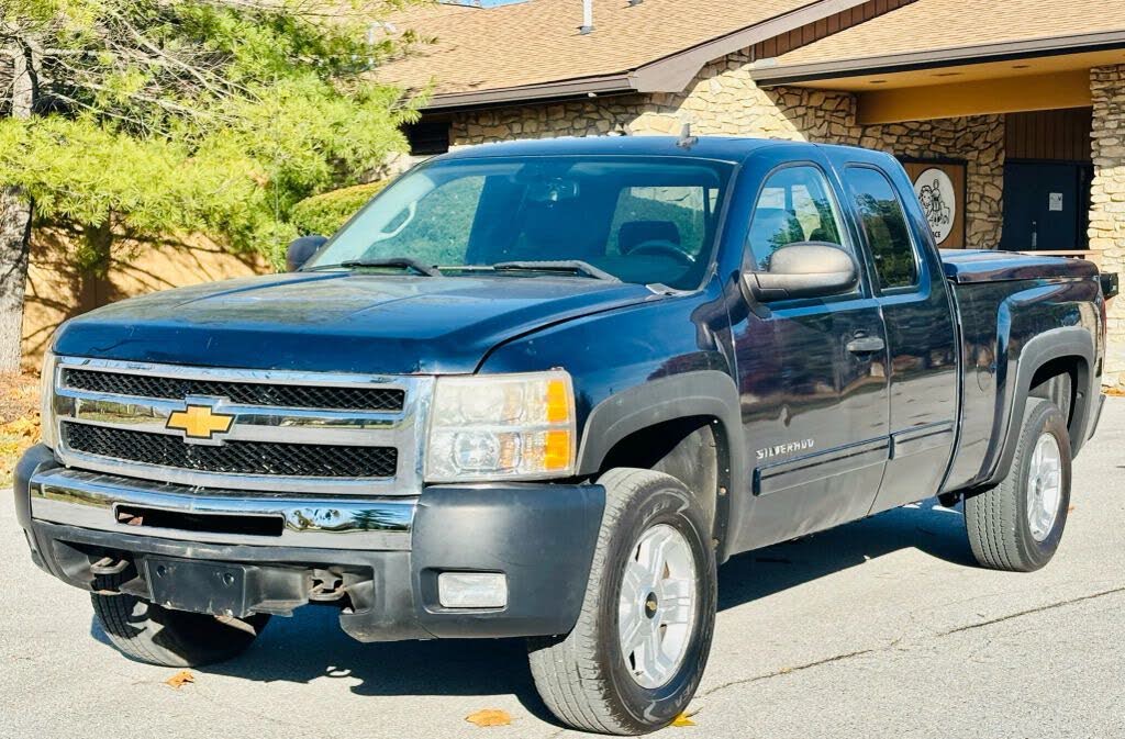 2011 Chevrolet Silverado 1500 LT Extended Cab 4WD