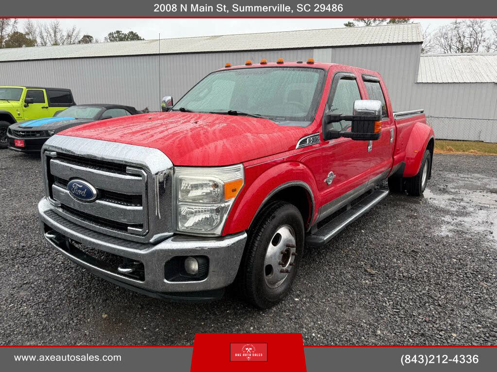 2011 Ford F-350 Super Duty Lariat Crew Cab LB DRW