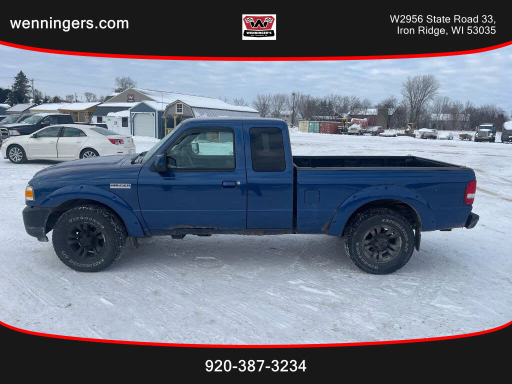2011 Ford Ranger XLT SuperCab 4-Door 4WD