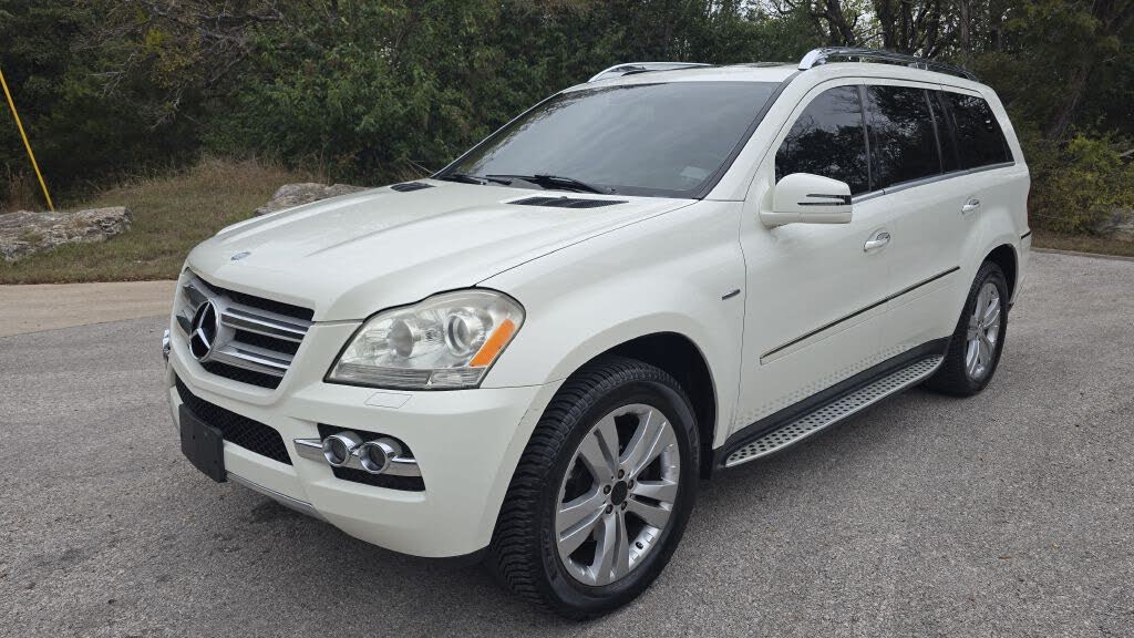 2011 Mercedes-Benz GL-Class GL 350 BlueTEC 4MATIC AWD