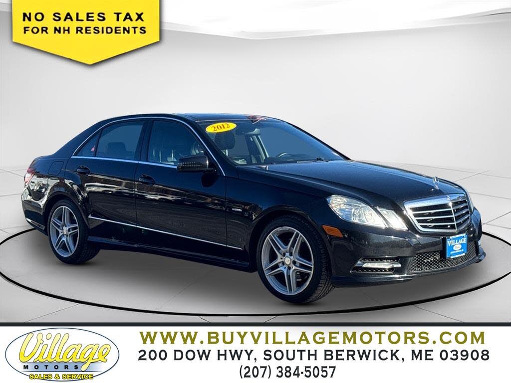 2012 Mercedes-Benz E-Class E 350 Luxury 4MATIC