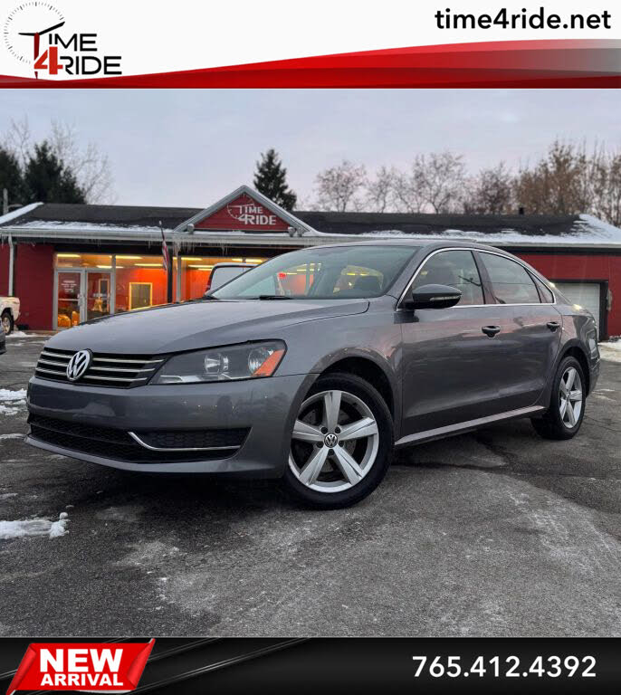 2012 Volkswagen Passat TDI SE