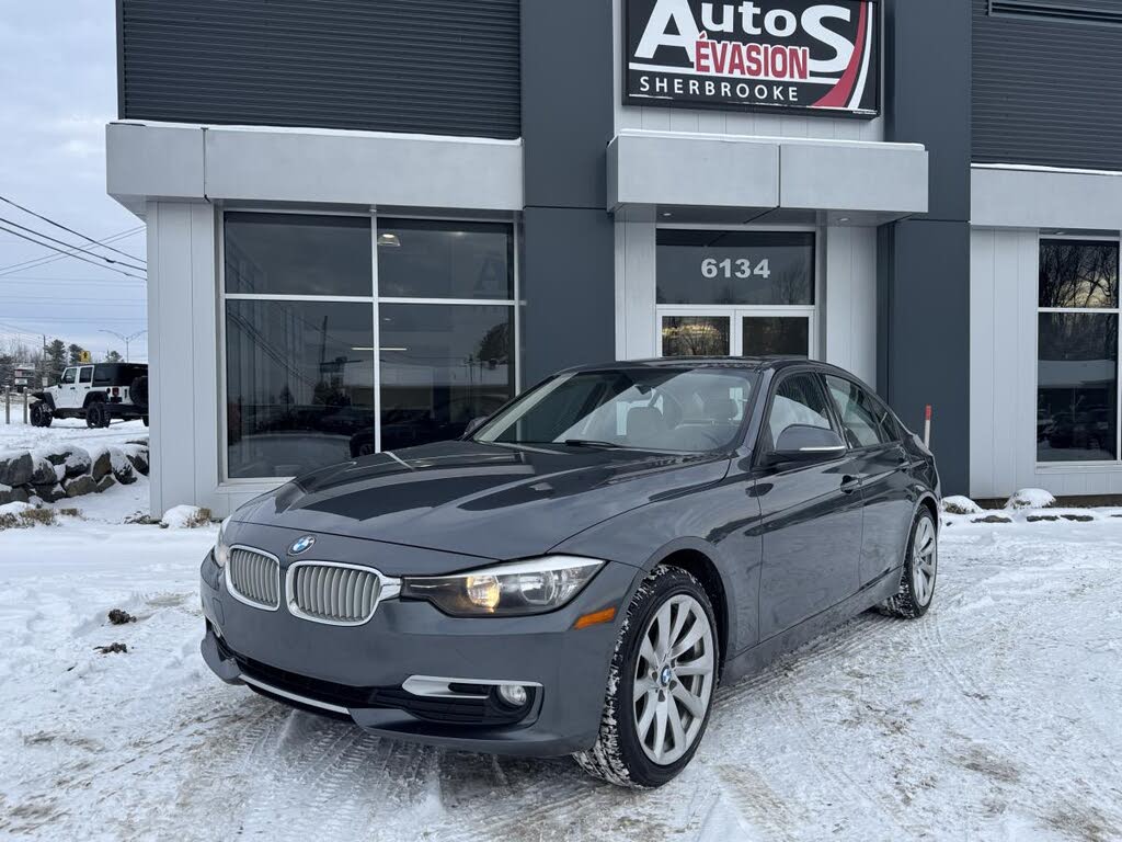 2013 BMW 3 Series 320i xDrive Sedan AWD