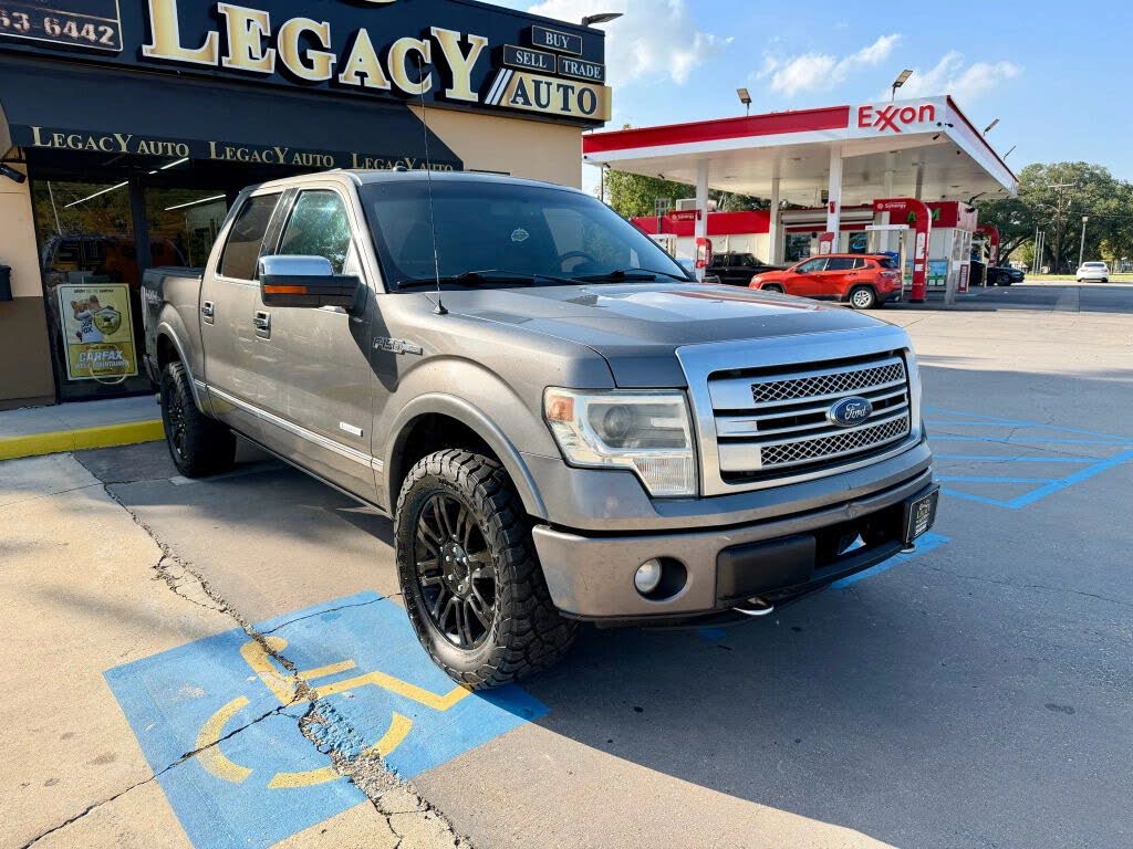 2013 Ford F-150 Platinum SuperCrew 4WD