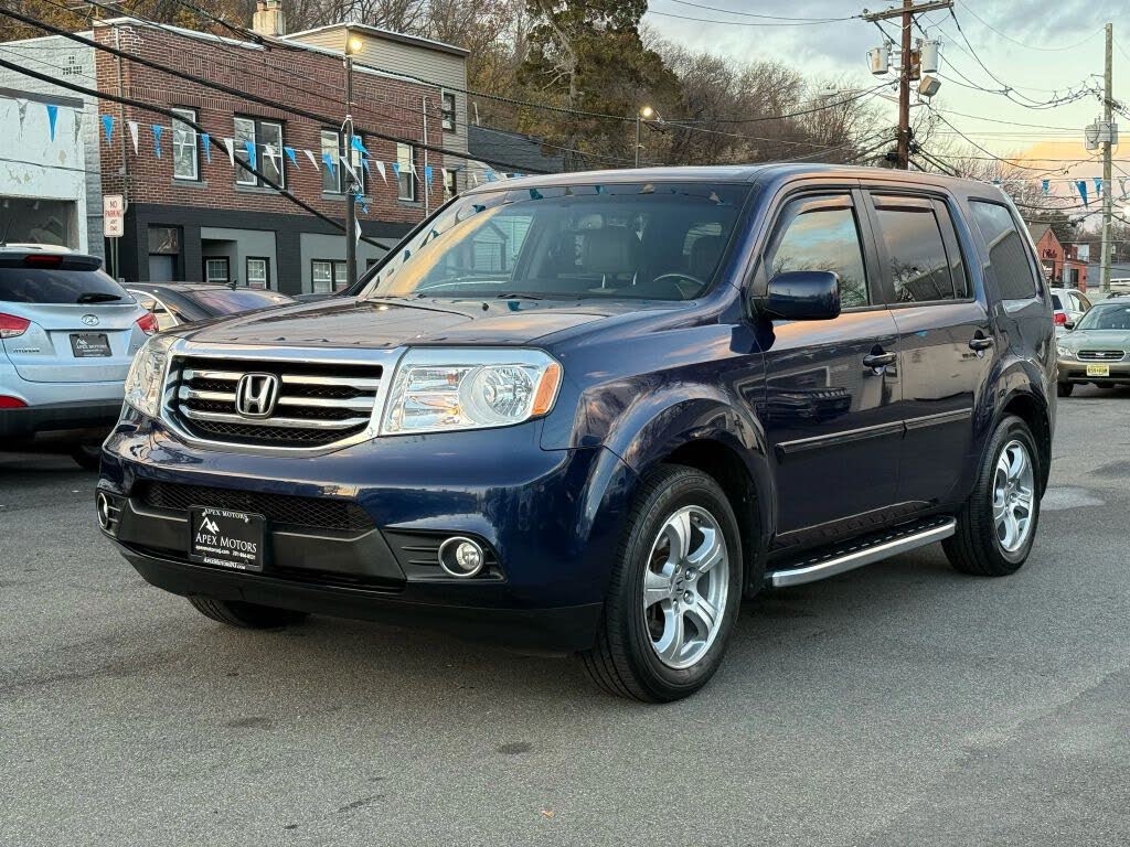 2013 Honda Pilot EX-L 4WD