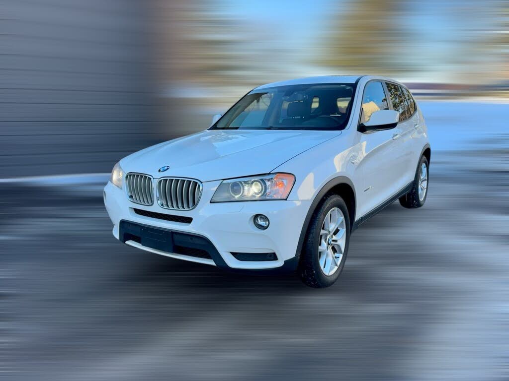 2014 BMW X3 xDrive35i AWD