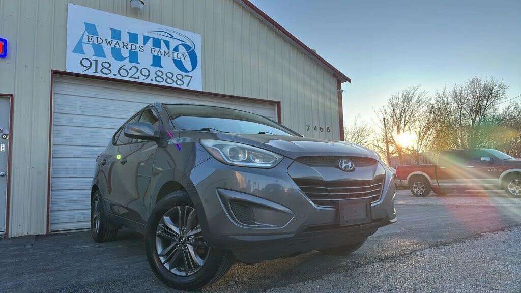 2014 Hyundai Tucson GLS FWD