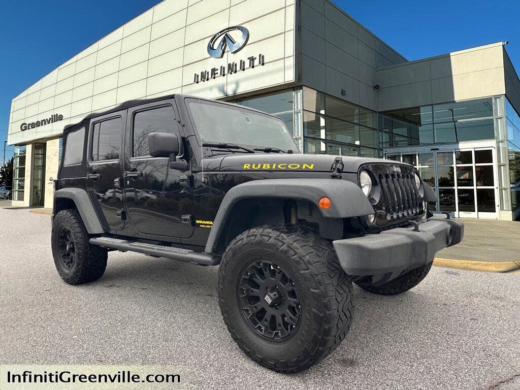 2014 Jeep Wrangler Unlimited Rubicon 4WD