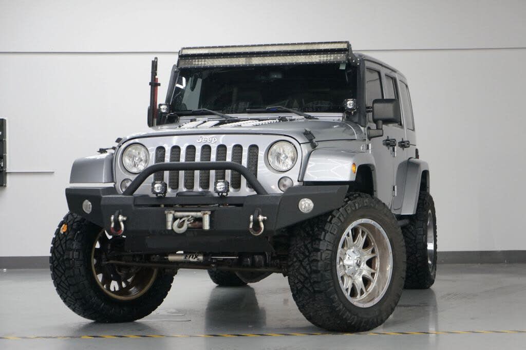 2014 Jeep Wrangler Unlimited Rubicon 4WD