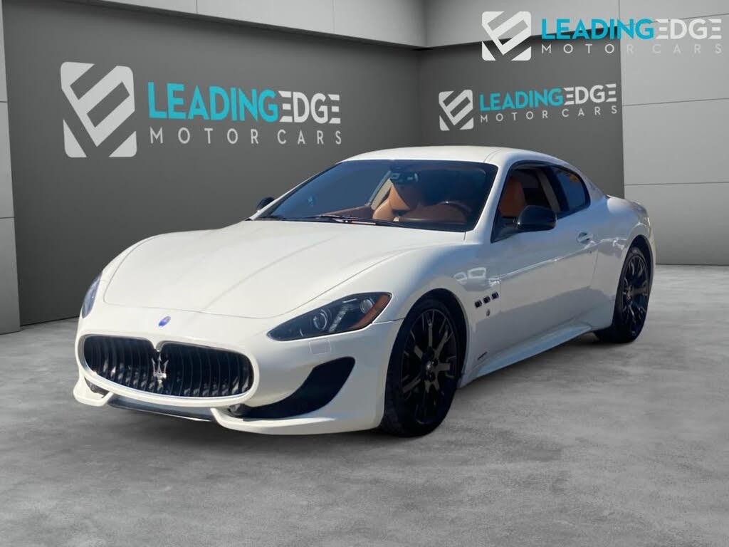 2014 Maserati GranTurismo Sport