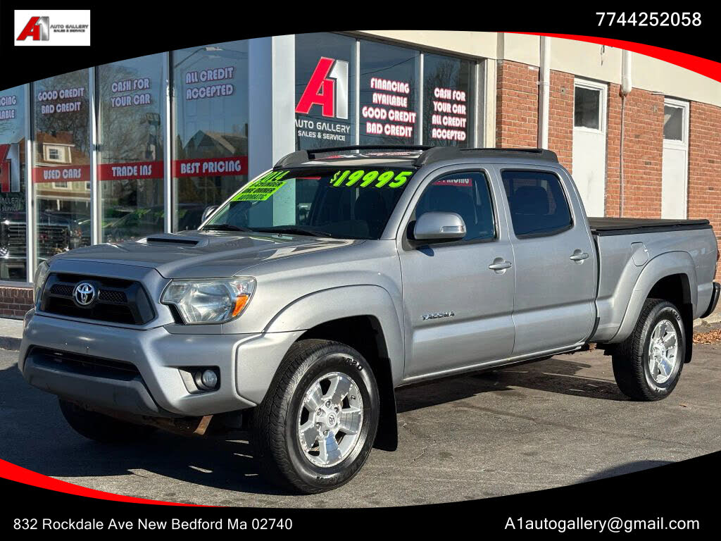 2014 Toyota Tacoma Double Cab SB V6 4WD