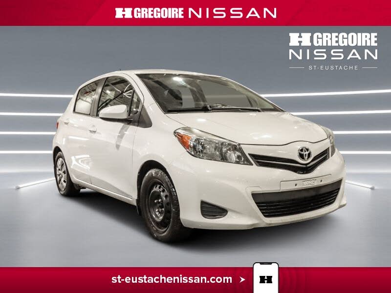 2014 Toyota Yaris LE