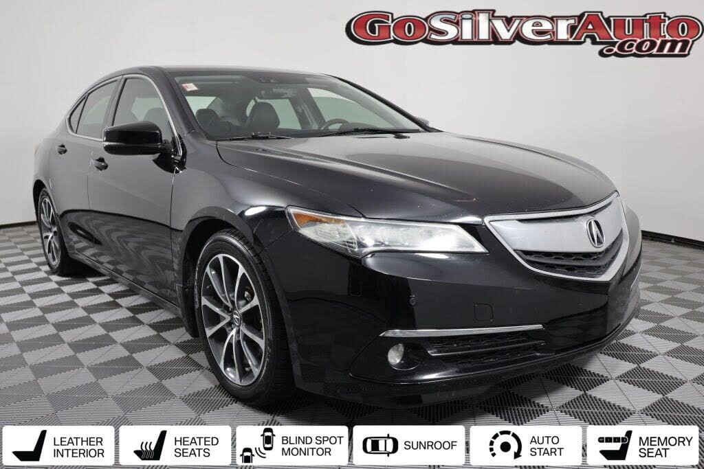 2015 Acura TLX V6 FWD with Advance Package