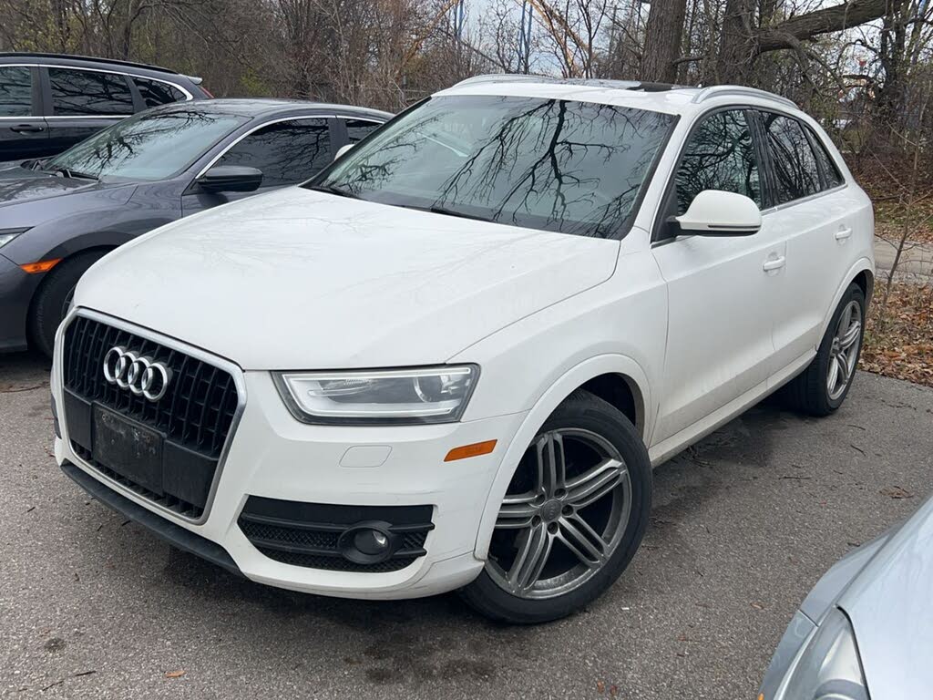 2015 Audi Q3 2.0T Progressiv