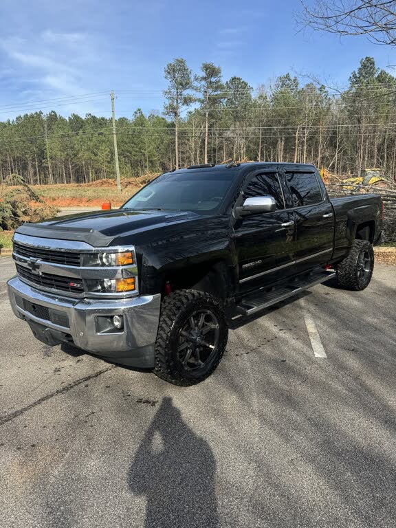 2015 Chevrolet Silverado 2500HD LTZ Crew Cab 4WD