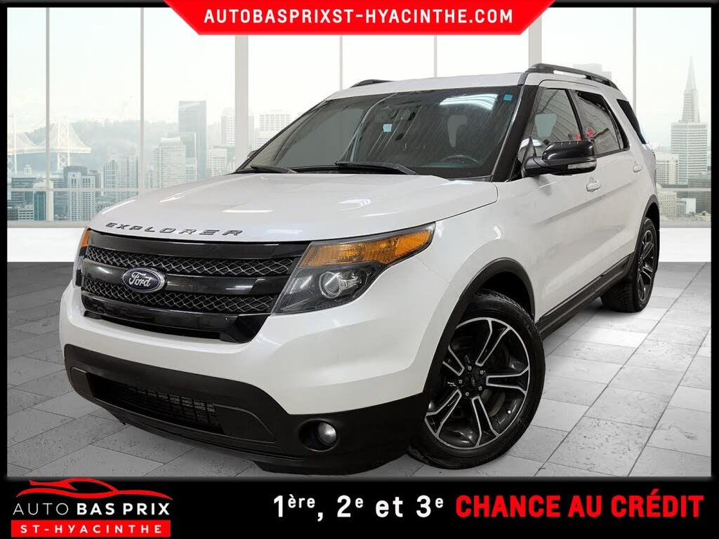 2015 Ford Explorer Sport 4WD