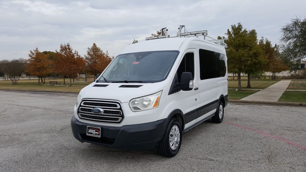 2015 Ford Transit Passenger 150 XLT Medium Roof RWD with Sliding Passenger-Side Door