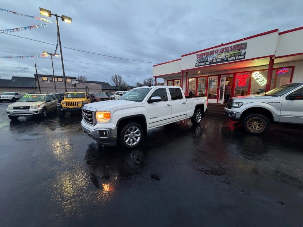 2015 GMC Sierra 1500 SLT Crew Cab 4WD