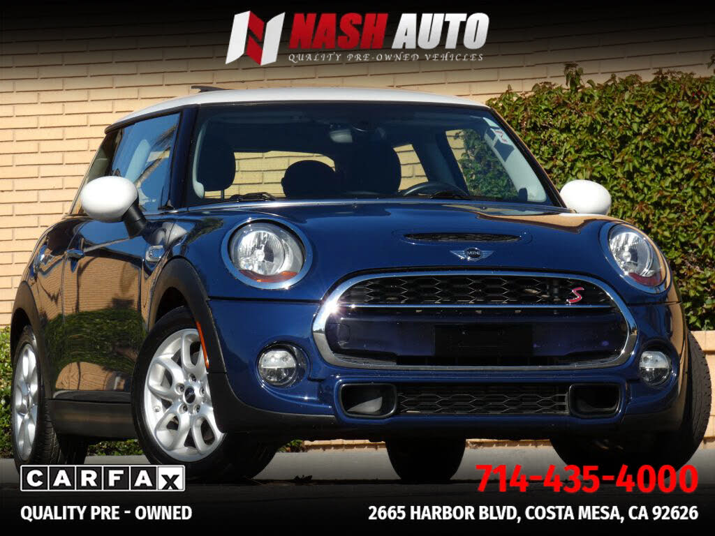 2015 MINI Cooper S 2-Door Hatchback FWD