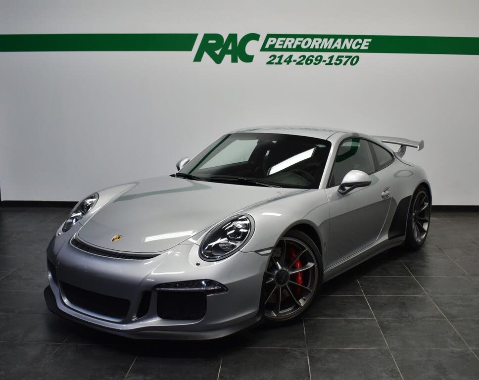 2015 Porsche 911 GT3 Coupe RWD