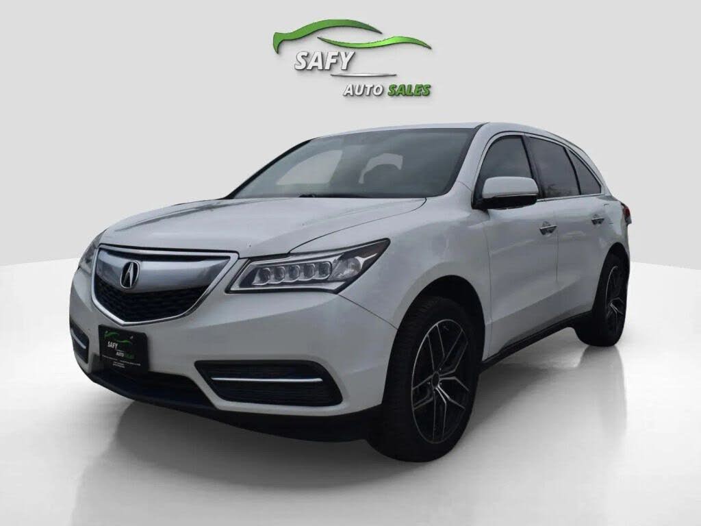 2016 Acura MDX FWD