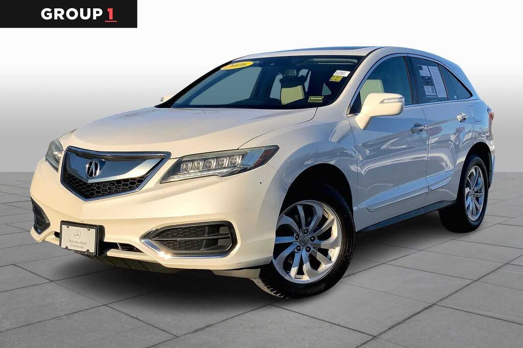 2016 Acura RDX AWD with Technology and AcuraWatch Plus Package