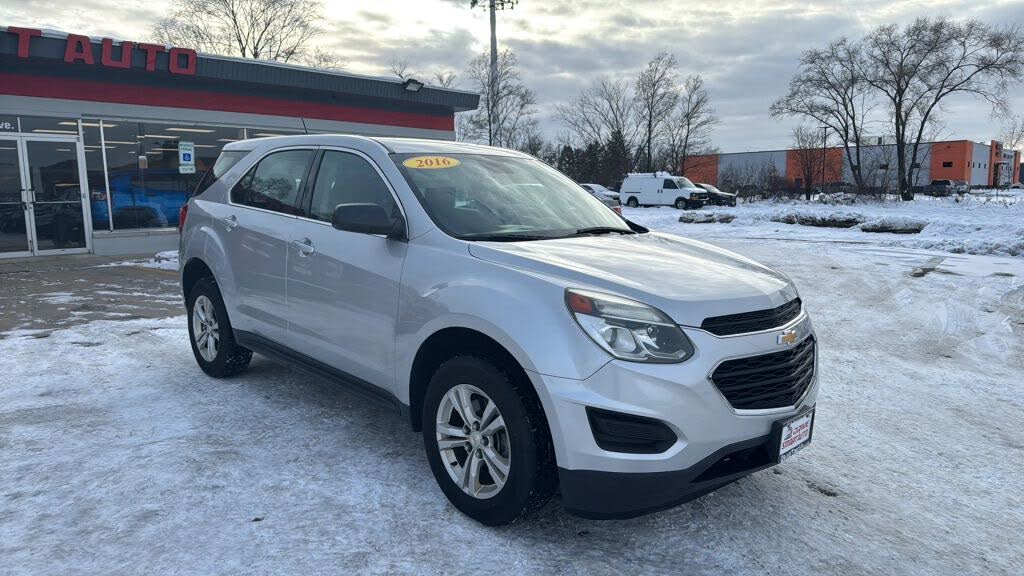 2016 Chevrolet Equinox LS FWD