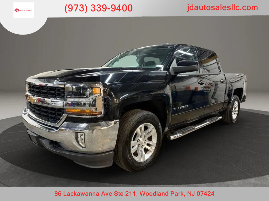 2016 Chevrolet Silverado 1500 LT Crew Cab 4WD