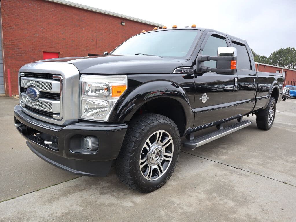 2016 Ford F-350 Super Duty Platinum Crew Cab LB 4WD