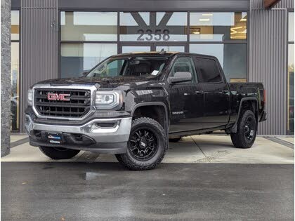2016 GMC Sierra 1500 Base Crew Cab 4WD