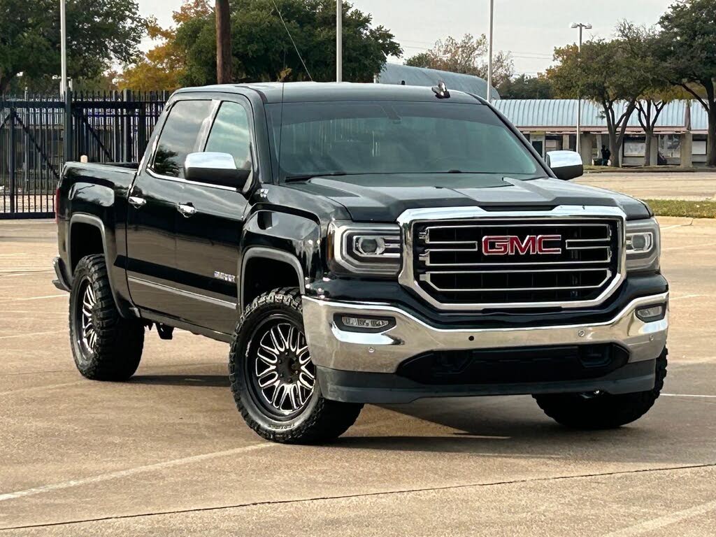 2016 GMC Sierra 1500 SLT Crew Cab 4WD