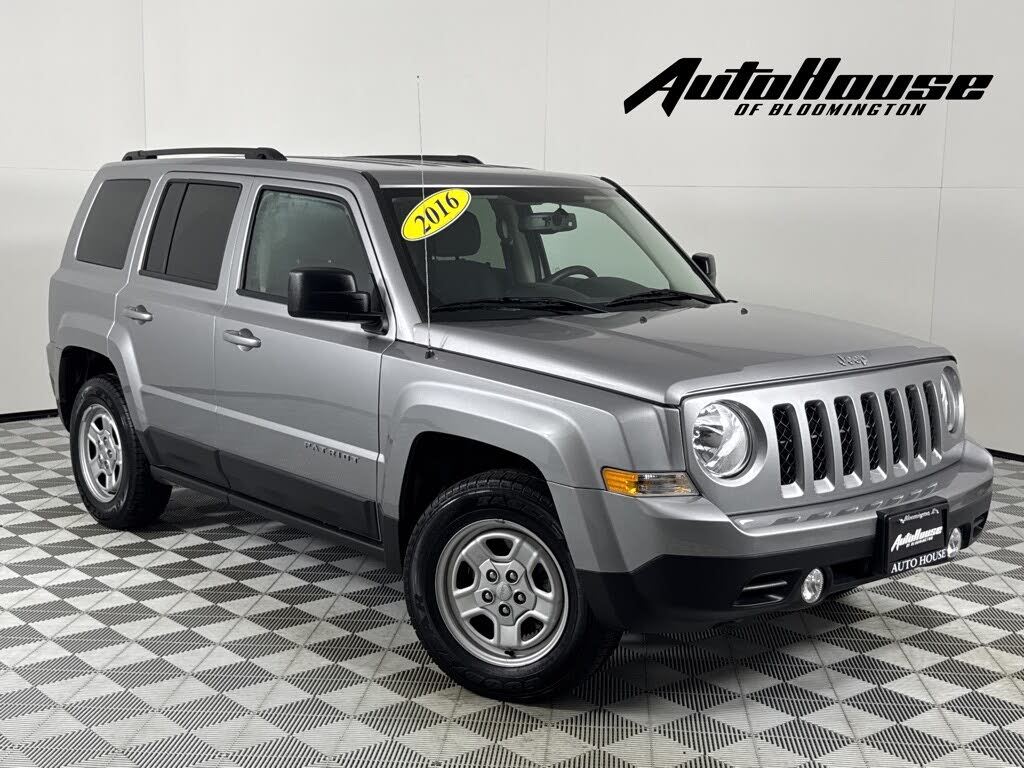 2016 Jeep Patriot Sport