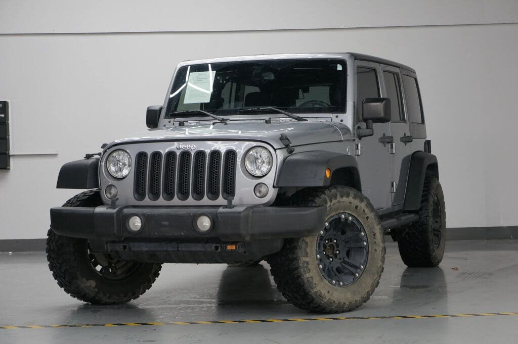 2016 Jeep Wrangler Unlimited Sport 4WD