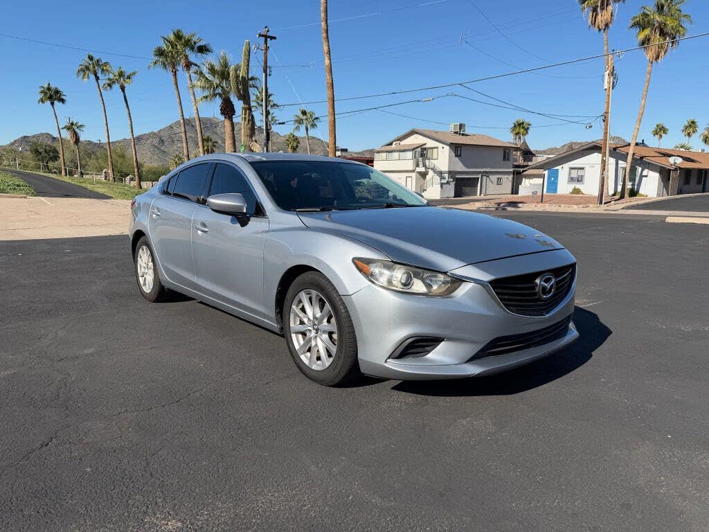 2016 Mazda MAZDA6 i Sport