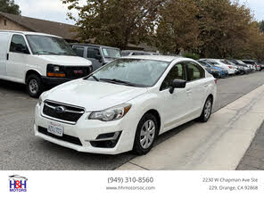 Subaru Impreza 2.0i Sedan AWD