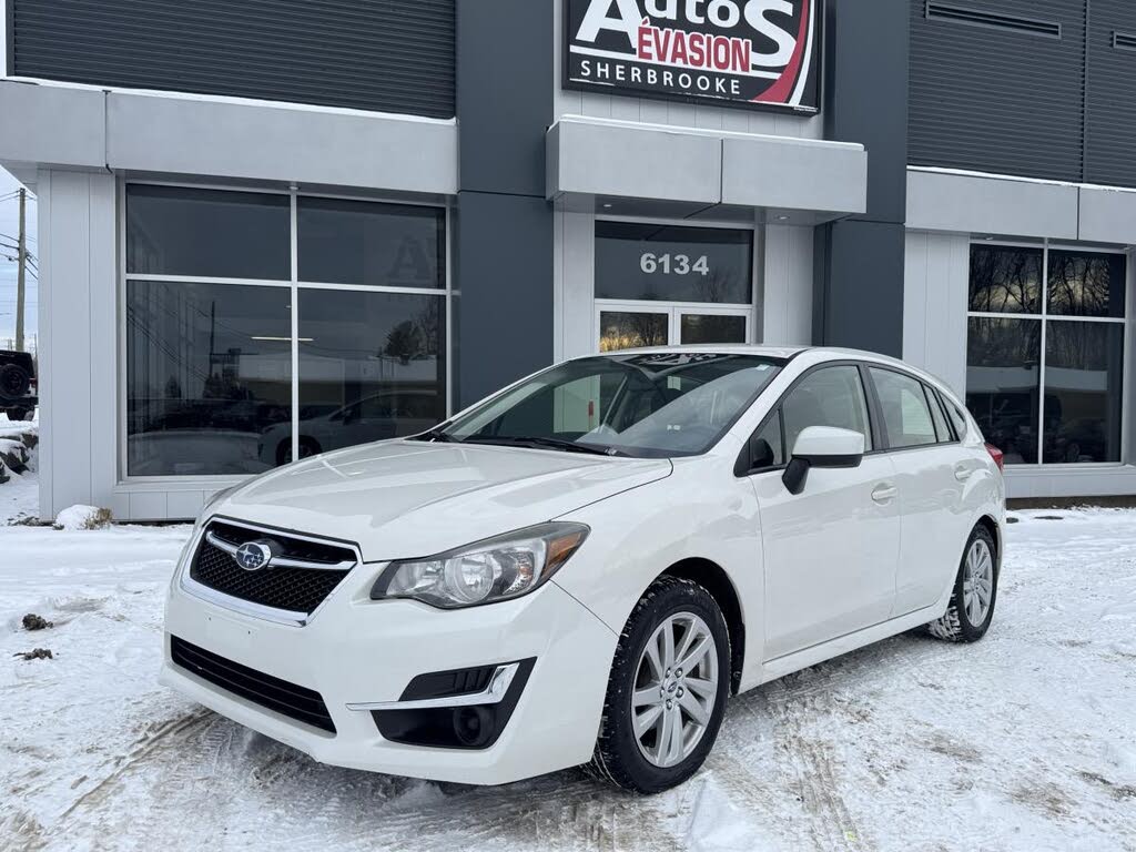Subaru Impreza 2.0i Touring Hatchback AWD 2016