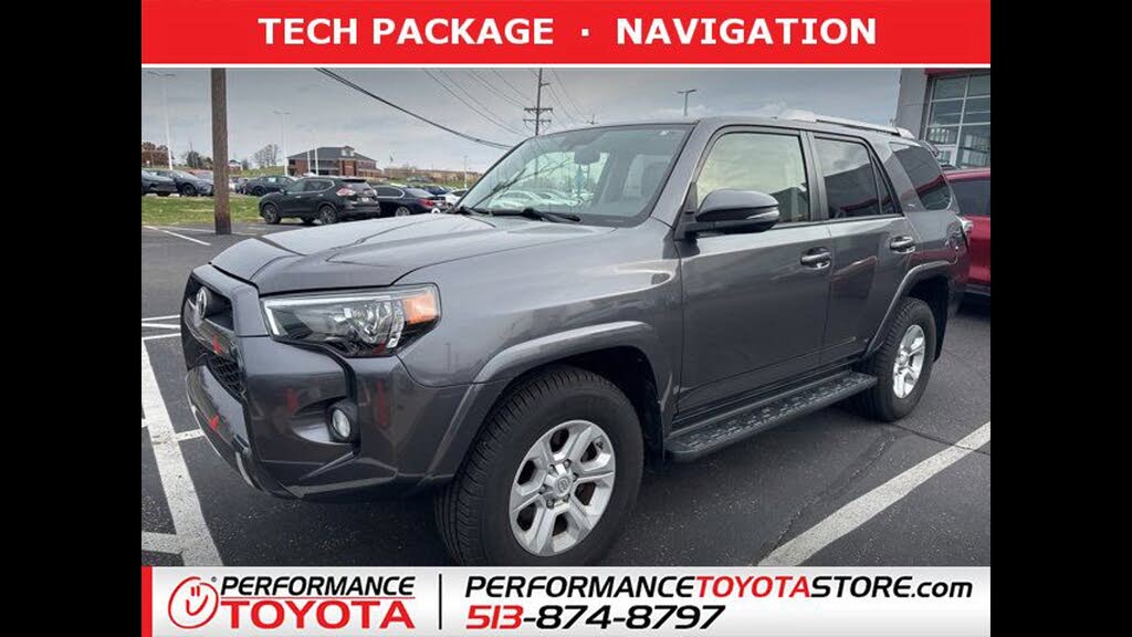 2016 Toyota 4Runner SR5 Premium 4WD