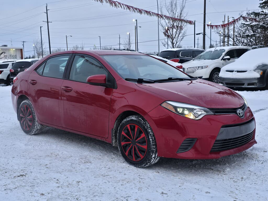 2016 Toyota Corolla S