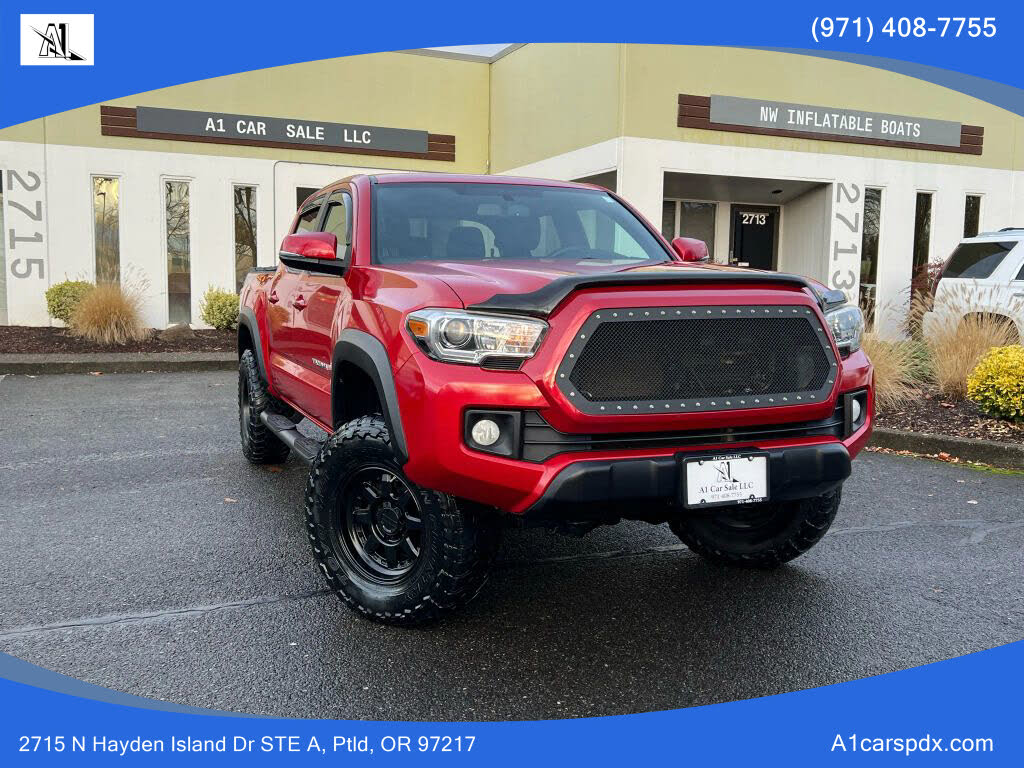 2016 Toyota Tacoma Double Cab V6 TRD Off Road 4WD