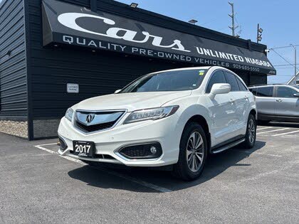2017 Acura RDX AWD with Elite Package