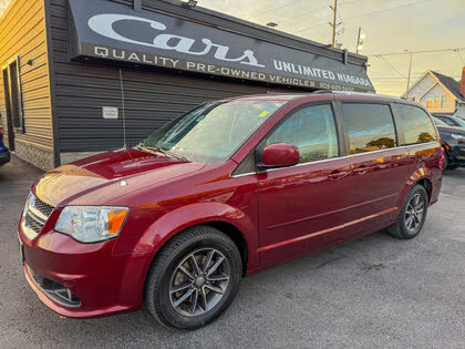 2017 Dodge Grand Caravan SXT Premium Plus FWD